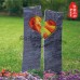Heart Design Memorials